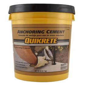 Quikrete 711181025521 10 Lb. Anchoring Cement