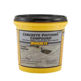 Quikrete 726084426825 1 Quart Concrete Repair Compound For Durable Patching Solutions