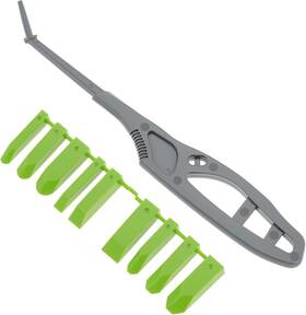 Dg35311 Qwork Caulking Tool Kit Silicone Finishing 9 Pads Interchangeable For Tight Areas