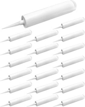 Wd30711 Qwork Empty Caulk Tube 20 Pack 10 Oz. Plastic Caulking Cartridge