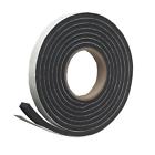 77578012247 R734h Frost King New Black Rubber Foam Weatherstrip Tape