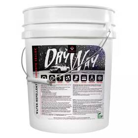 Radonseal 313016596529 Dryway 5 Gal. Water-repellent Concrete Paver And Masonry Sealer