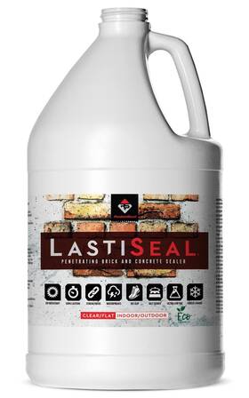 Radonseal 728028188219 Lastiseal Brick And Masonry Sealer All Purpose Concrete Stone Seal