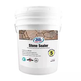 Rain Guard 445044573517 5 Gal. Stone Sealer Premium Clear Waterproofer