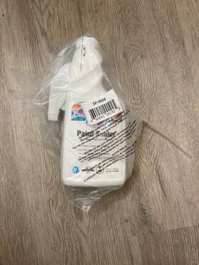 Rain Guard 660041001925 Paint Sealer 16oz New Open Package Spray Bottle