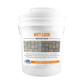 Tpc-0205 Rain Guard 5-gal. Wet Look Sealer Wood And Masonry