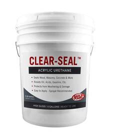 Rain Guard Water Sealers 660041000027 Clear-seal - Professional Sealer And Finish Coat For Decorative Concrete Sto