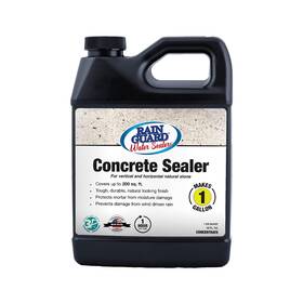 Sp-4001 Rain Guard Water Sealers 660041000720 Concrete Sealer Concentrate Makes 1 Gallon -
