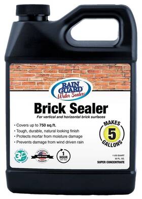 Sp-3003 Rain Guard Water Sealers 660041001345 Brick Sealer Concentrate Makes 5 Gallons - Clear Natural Finish Dee