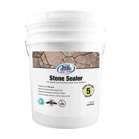 Sp-6005 Rain Guard Water Sealers 660041001642 Stone Sealer 5 Gallon - Clear Natural Finish
