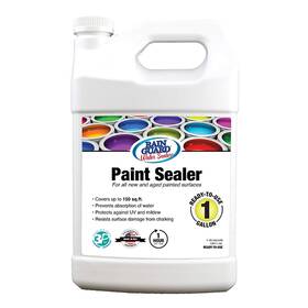 Rain Guard Water Sealers 660041001901 Paint Sealer - Repellent Protection For All Painted Surfaces Water-ba