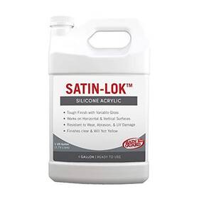 Cr-1401 Rain Guard Water Sealers 660041005251 Satin-lok High Gloss Acrylic Sealer Ready To Use Covering Up 200 S