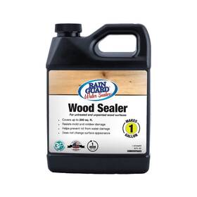 Sp-8001 Rain Guard Water Sealers Wood Sealer Concentrate Makes 1 Gallon - Clear