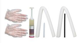 79515 Rainbow Duct Sealing Foam Kit Single Barrel- 6 Oz