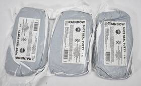 79526-b Rainbow Duct Seal Compound Putty 1 Lb 79526 Lot Of 3 Lbs Total