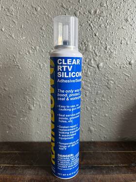 88000-g Rainbow Technology 12 Pack Clear Rtv Silicone Adhesive/sealant 6.42fl Oz 182g