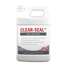 Cu-0302 Rainguard Brands 1 Gal. Clear-seal 100% Urethane High Gloss Clear