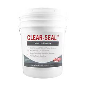 Cu-0309 Rainguard Brands 5 Gal. Clear Seal 100% Urethane Low Gloss