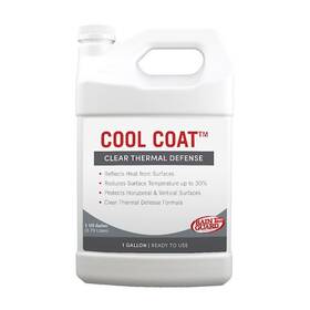 Sp-2000 Rainguard Brands 1 Gal. Cool Coat Thermal Barrier High Gloss Clear