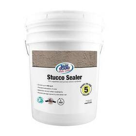 Sp-7005 Rainguard Brands Premium Stucco Sealer And Water Repellent Clear 5 Gal