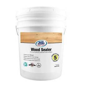 Sp-8005 Rainguard Brands Premium Wood Sealer And Water Repellent Clear 5 Gal