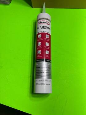 Rapid Set 727096251306 28 Oz Self Leveling Sealant Sandstone Hybrid Silane Polyther Freeship