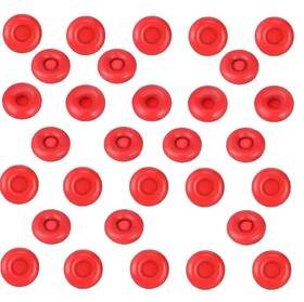 Rapidroo-shop 445044965992 10/20/30pcs Caulk Cap Red Saving Sealer Saver Open Caulking Tube