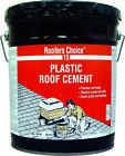 Rc015070 Henry Plastic Roof Cement Gal Pail Black Fluid 755667015705