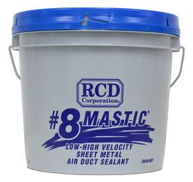 108001 Rcd Corporation #8 Mastic Sheet Metal Air Duct Sealant