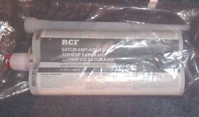 Rcf-6epx Rcf 318415 Rcp Usa 6 Pack Epoxy Adhesive For Foundation Repair Gray Color