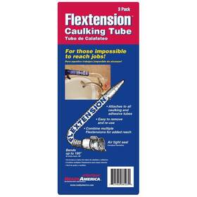 Ft-88504 Ready America 12-pack - Flextension Caulking Tube Tip 3-pack