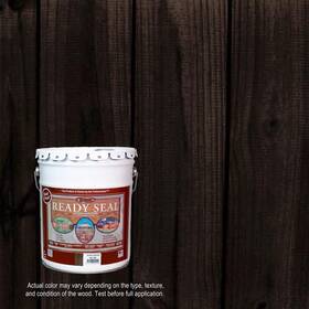 Ready Seal 816078005454 Goof Proof Semi-transparent Flat Burnt Hickory Oil-based Penetrating