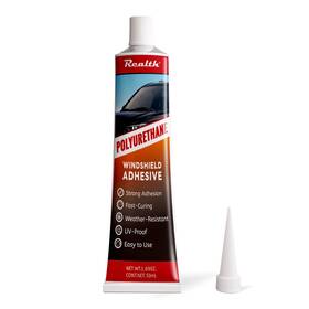 Was-50e Realth Polyurethane Windshield Adhesive And Sealant 50ml - High Strength Black