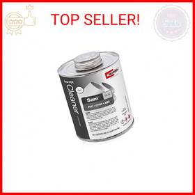 Cl-3l Rectorseal 021449559348 55934 Quart Low-voc Pvc Cpvc Abs Cleaner