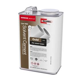 844l Rectorseal 021449559553 55955 1-gallon Heavy Body Low Voc Pvc Solvent Cement