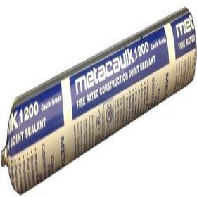 Rectorseal 021449662925 66292 20.2-ounce Sausage Pack Metacaulk 1200 Firestop Mastic