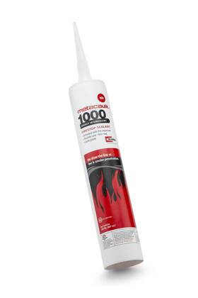 Rectorseal 021449663038 66303 30-ounce Cartridge Metacaulk 1000 Intumescent Firestop Sealant