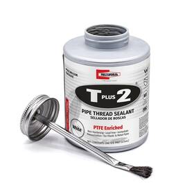 23431 Rectorseal 091712862871 Pint Brush Top T Plus 2 Pipe Thread Sealant