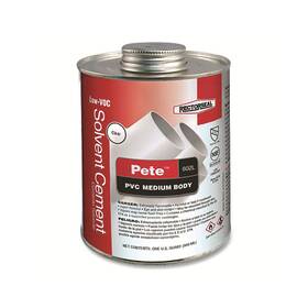 55928 Rectorseal Pete 602l Solvent Cement 4.2 Inches L - 1 Per Cn