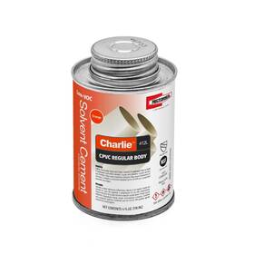 55956 Rectorseal Charlie 412 Cpvc Regular Body Cement Easy 4 Fl Oz