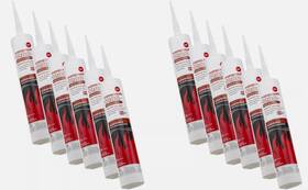 66015 Rectorseal Metacaulk 1200 Red Fire Caulk 30oz Rated - Case Of 12