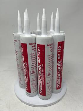 66648-12 Rectorseal Metacaulk 150 Firestop Sealant 10.3 Oz Lot Of 8