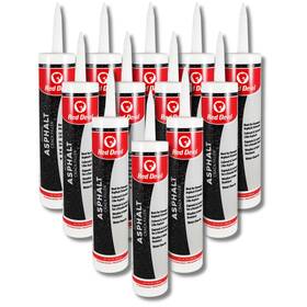 063712 Red Devil Asphalt Crack Filler Sealant Driveway Sealer Acrylic 10.1 Fl. Oz.