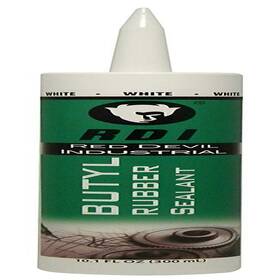 06970i12 Red Devil Rd Pro Butyl Rubber Sealant White 10.1 Oz. 12 Pack