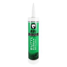 0697gi Red Devil Butyl Rubber Sealant Watertight Flexible Below Grade Paintable 10.1oz