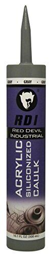 08465i Red Devil 075339002803 Rd Pro Construction Grade Siliconized Acrylic Sealant 10.1 O