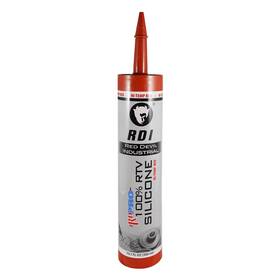 08090i Red Devil 075339008096 Rd 100% Rtv Silicone Sealant A Water-proof And Weatherproof Adhesive