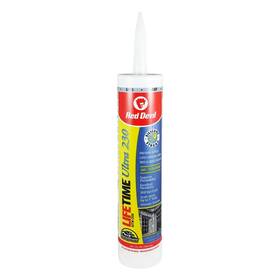 077050 Red Devil 075339011270 Lifetime Ultra Premium Elastomeric Acrylic Latex Sealant 10.1 Oz. Gr