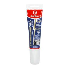 0795 Red Devil 075339013687 Stormguard 920 100% Rtv Silicone Window And Door Sealant A Water-resist