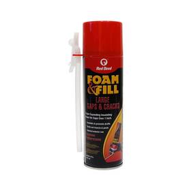 090806 Red Devil 075339016343 Fill Large Gaps And Cracks Polyurethane Foam Sealant 8 Oz Off White